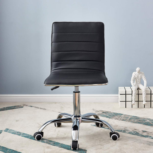 Wrought Studio™ Office Chair Adjustable Height Wayfair